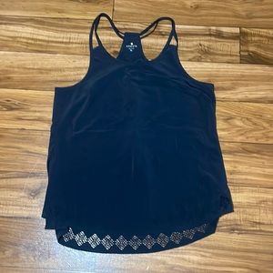 Athleta, blouse, black color, good condition, size XL